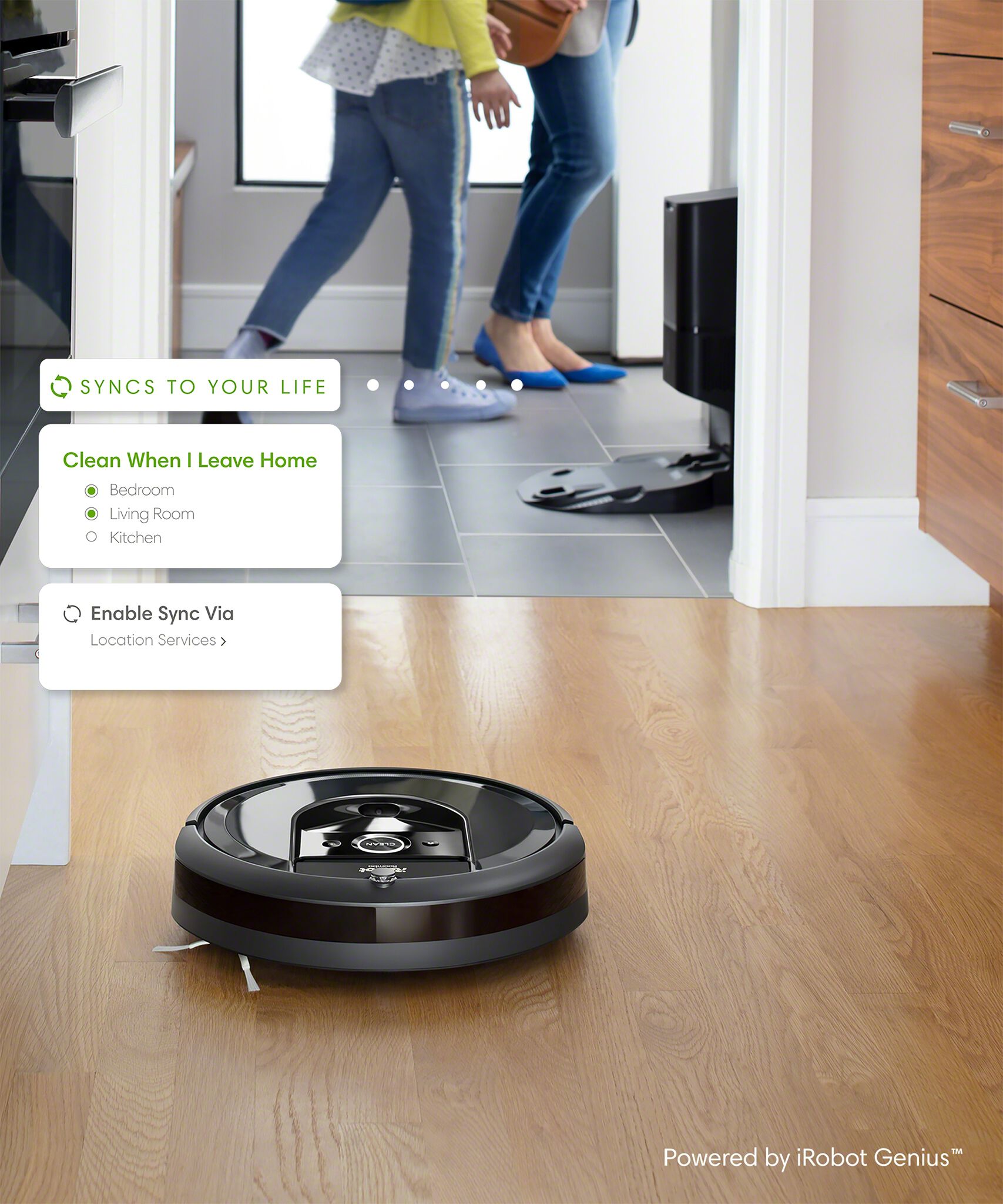 Roomba® i7 Robot Vacuum Cleaner | iRobot®